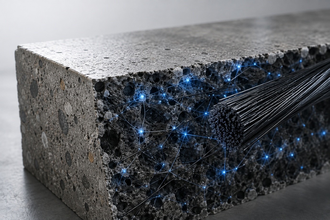 Carbon Nano Fiber Concrete (CNFC)